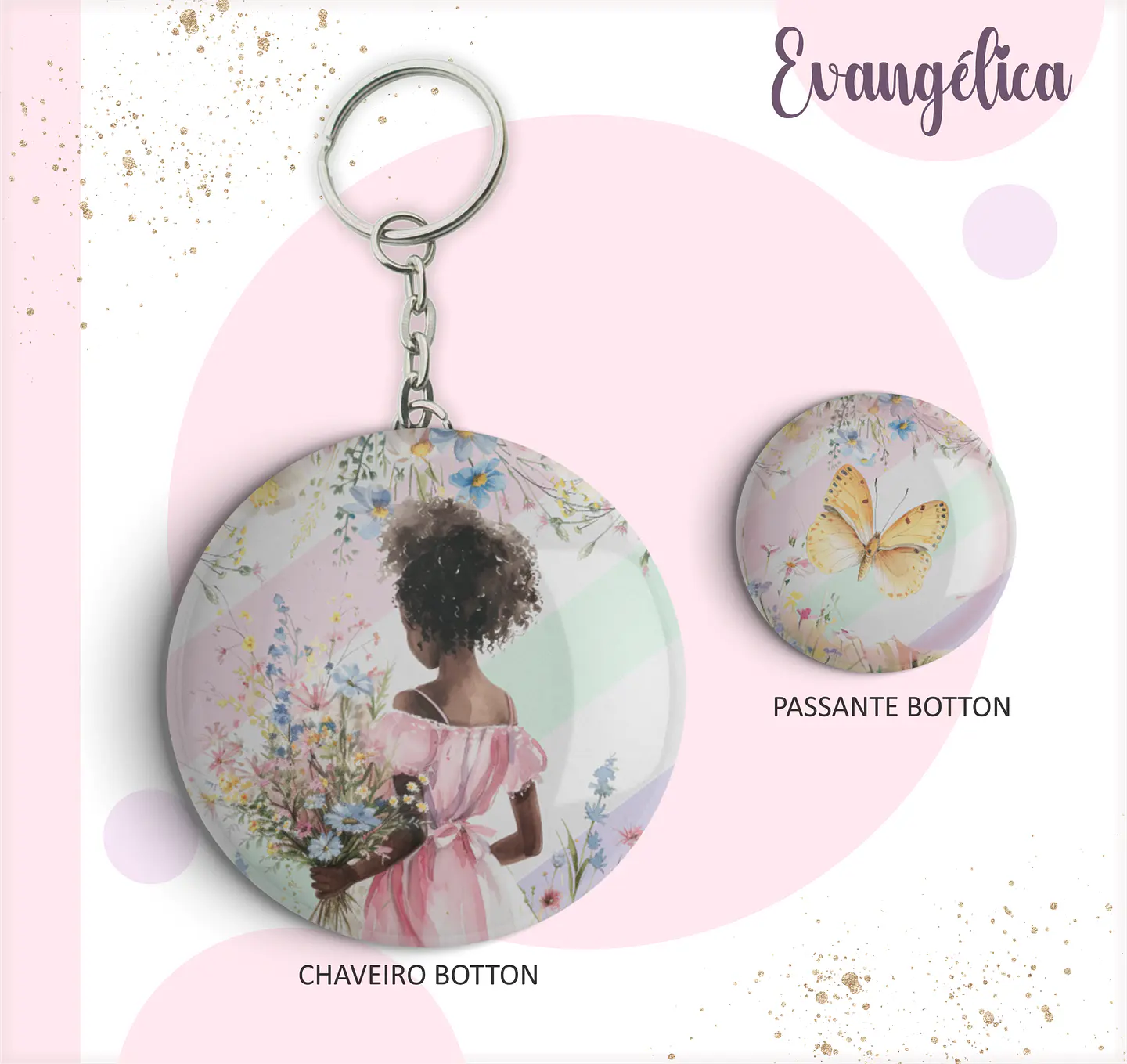 Arquivo Pack Cristão Feminino Evangélica 25
