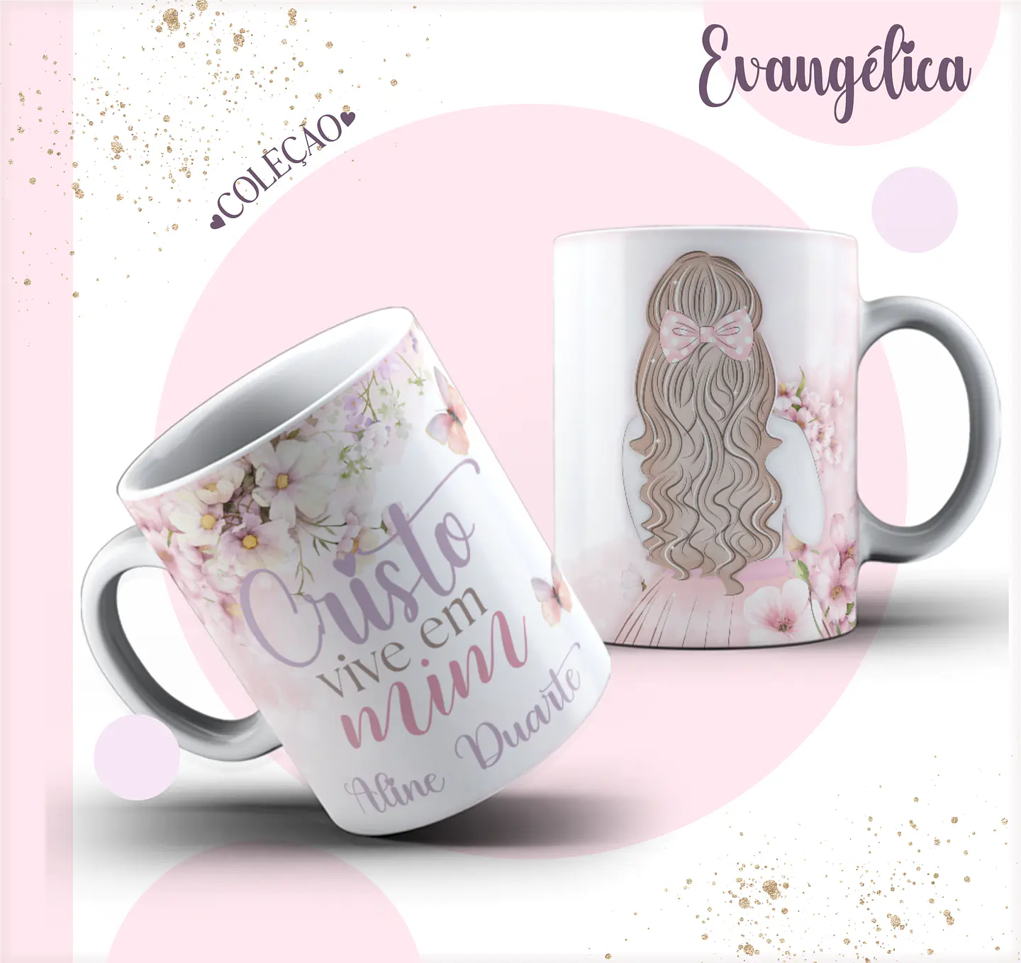 Arquivo Pack Cristão Feminino Evangélica 27