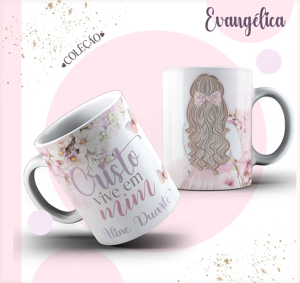 Arquivo Pack Cristão Feminino Evangélica 27