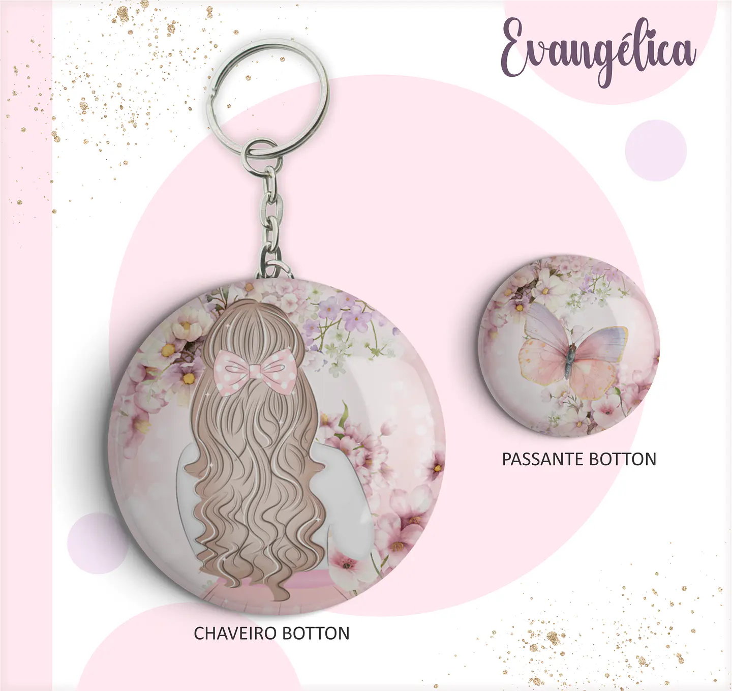 Arquivo Pack Cristão Feminino Evangélica 28