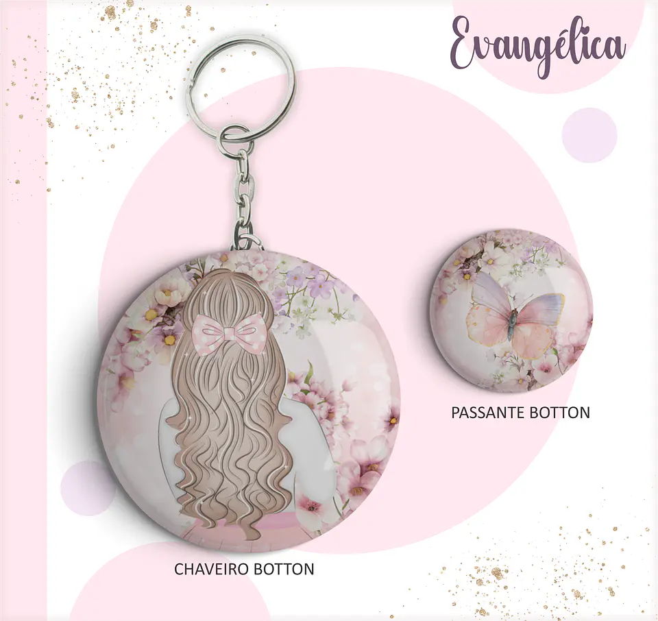 Arquivo Pack Cristão Feminino Evangélica 28