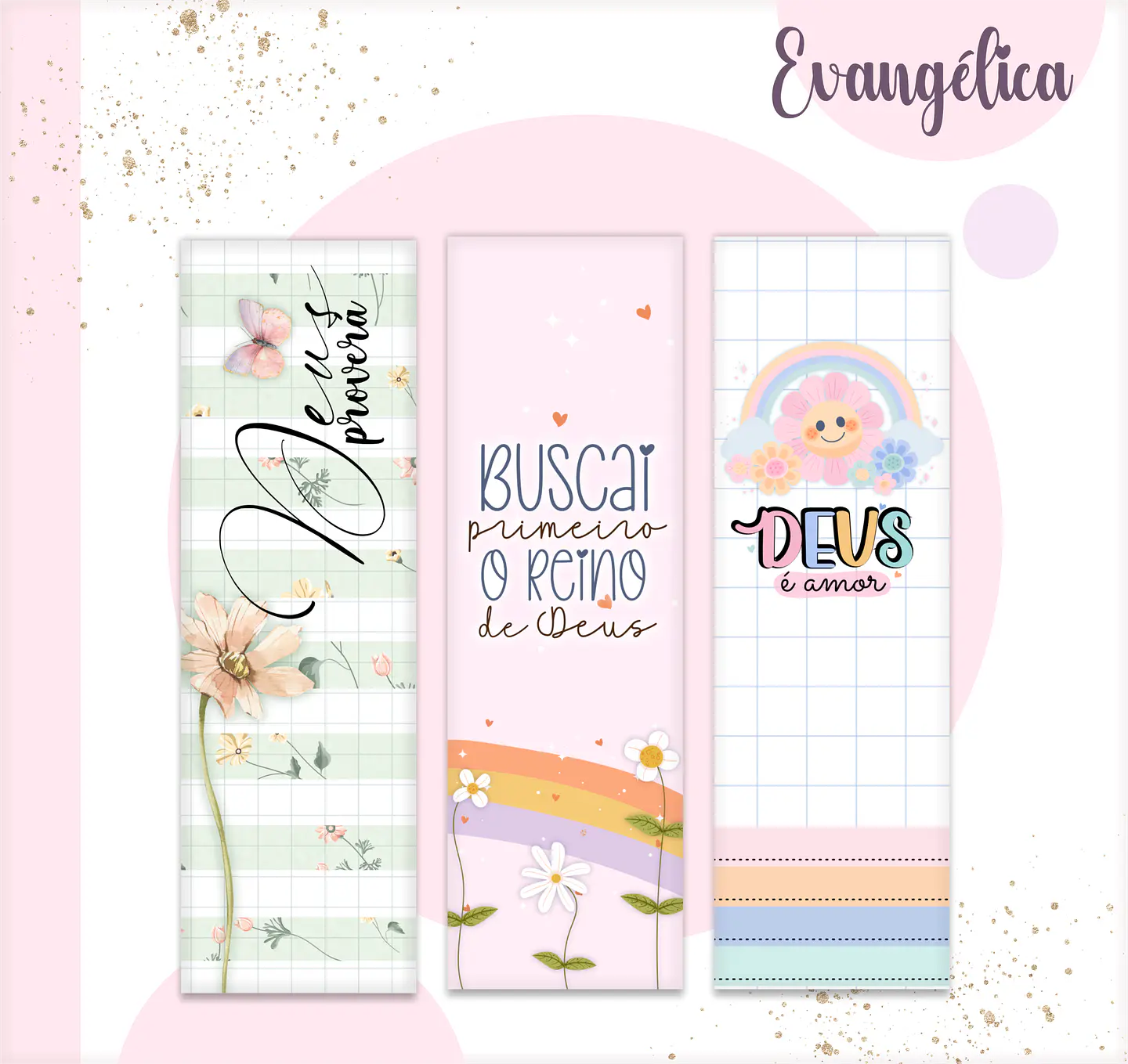 Arquivo Pack Cristão Feminino Evangélica 29