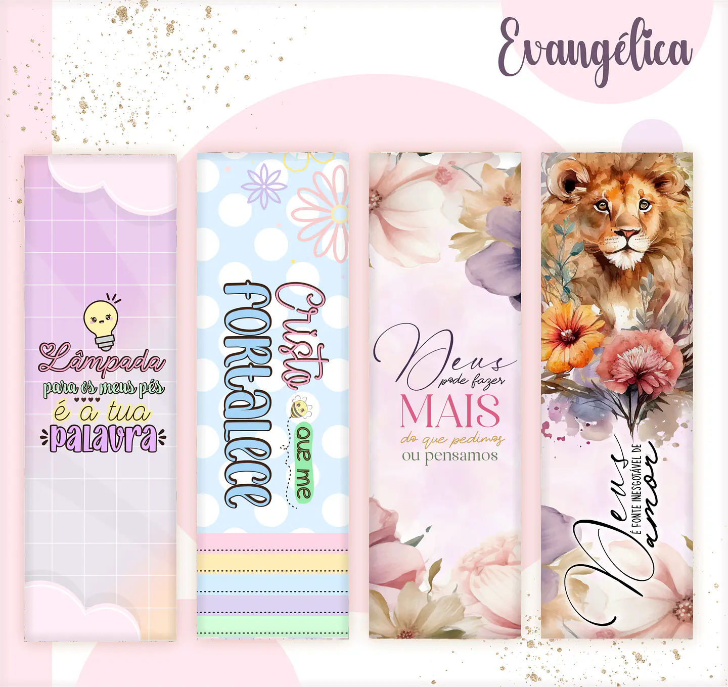 Arquivo Pack Cristão Feminino Evangélica 30