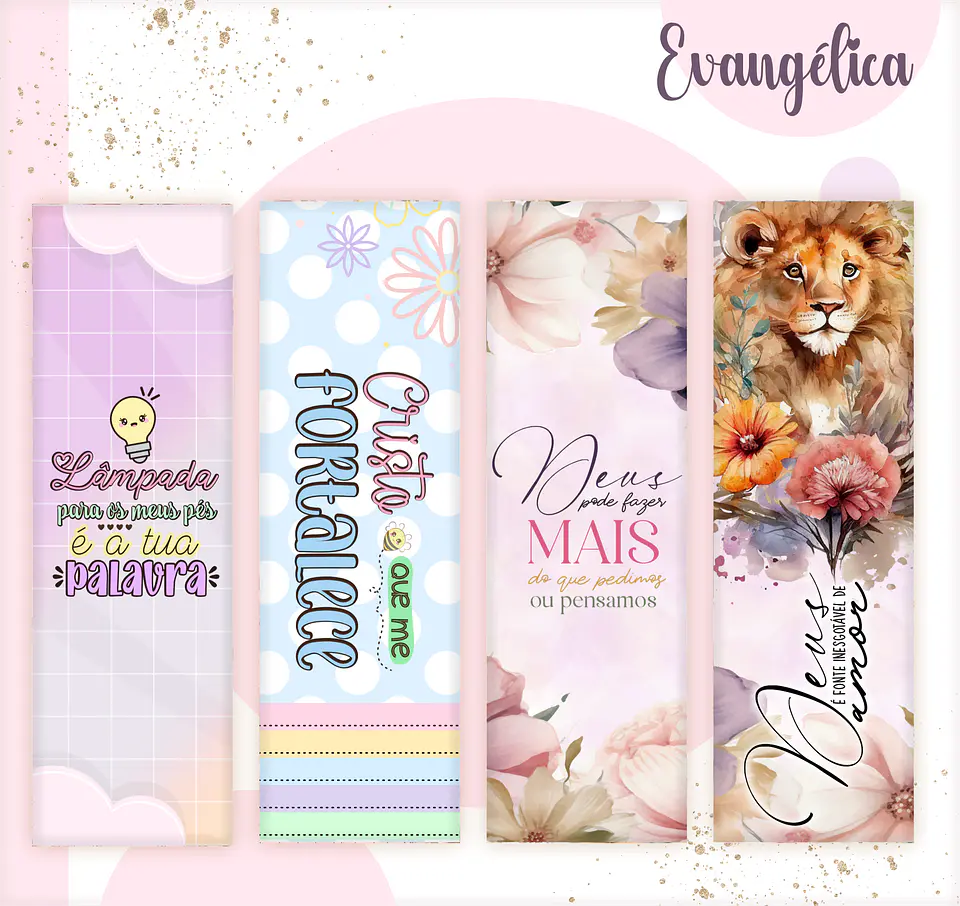 Arquivo Pack Cristão Feminino Evangélica 30