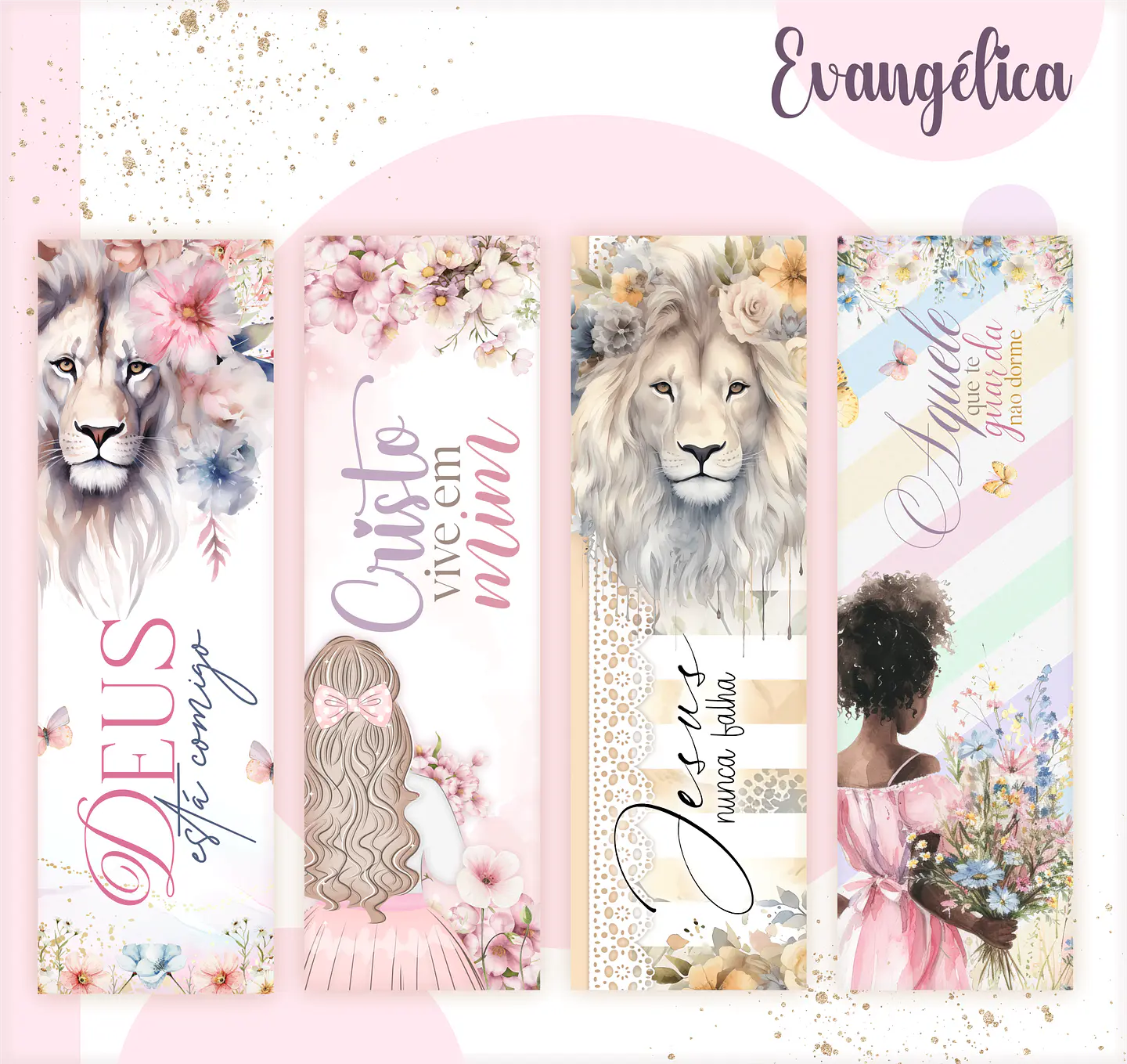 Arquivo Pack Cristão Feminino Evangélica 31