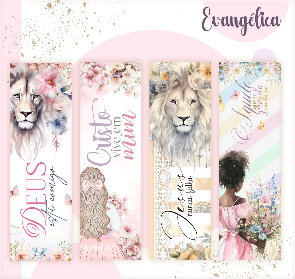 Arquivo Pack Cristão Feminino Evangélica 31
