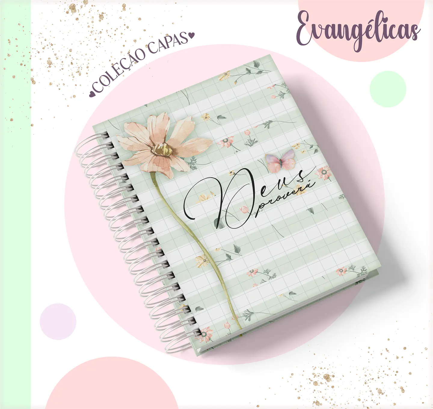 Arquivo Pack Cristão Feminino Evangélica 32
