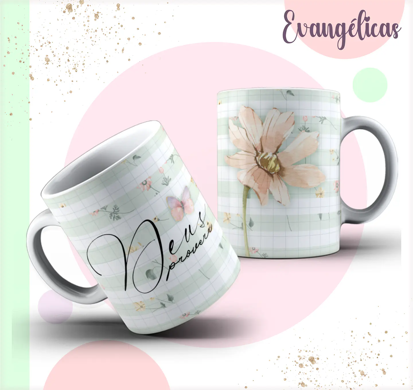 Arquivo Pack Cristão Feminino Evangélica 33