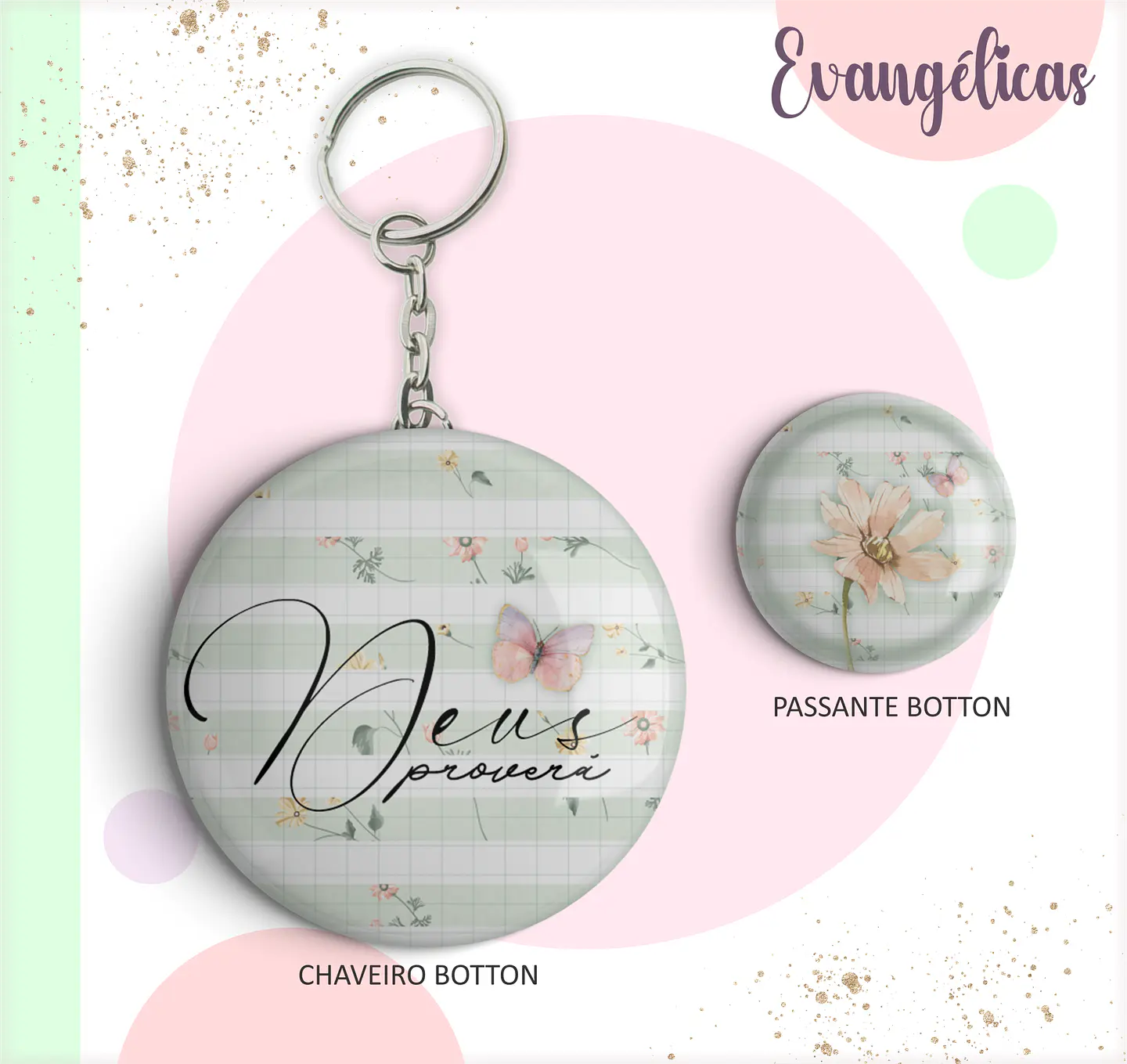Arquivo Pack Cristão Feminino Evangélica 34