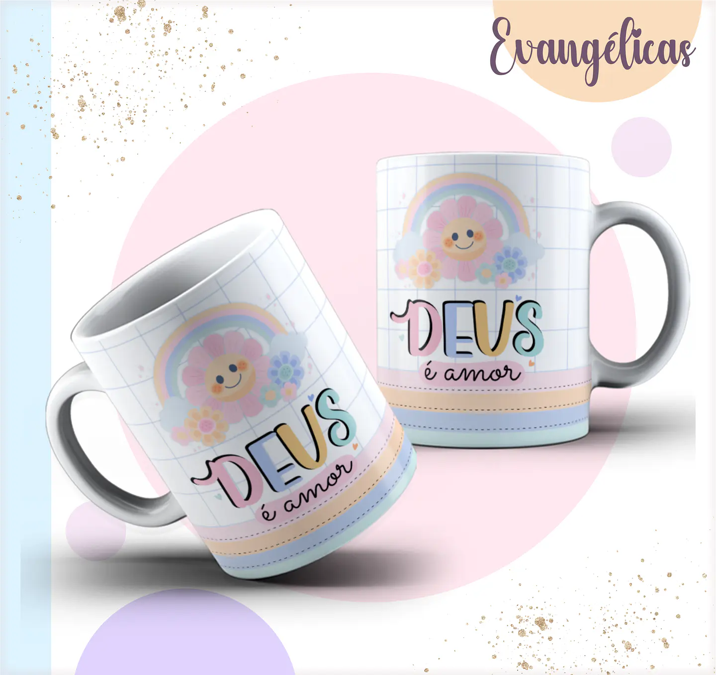 Arquivo Pack Cristão Feminino Evangélica 36