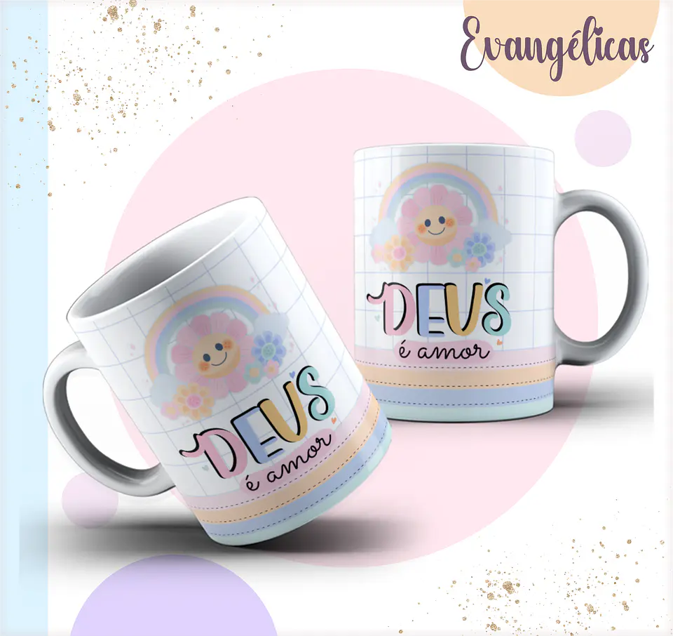 Arquivo Pack Cristão Feminino Evangélica 36