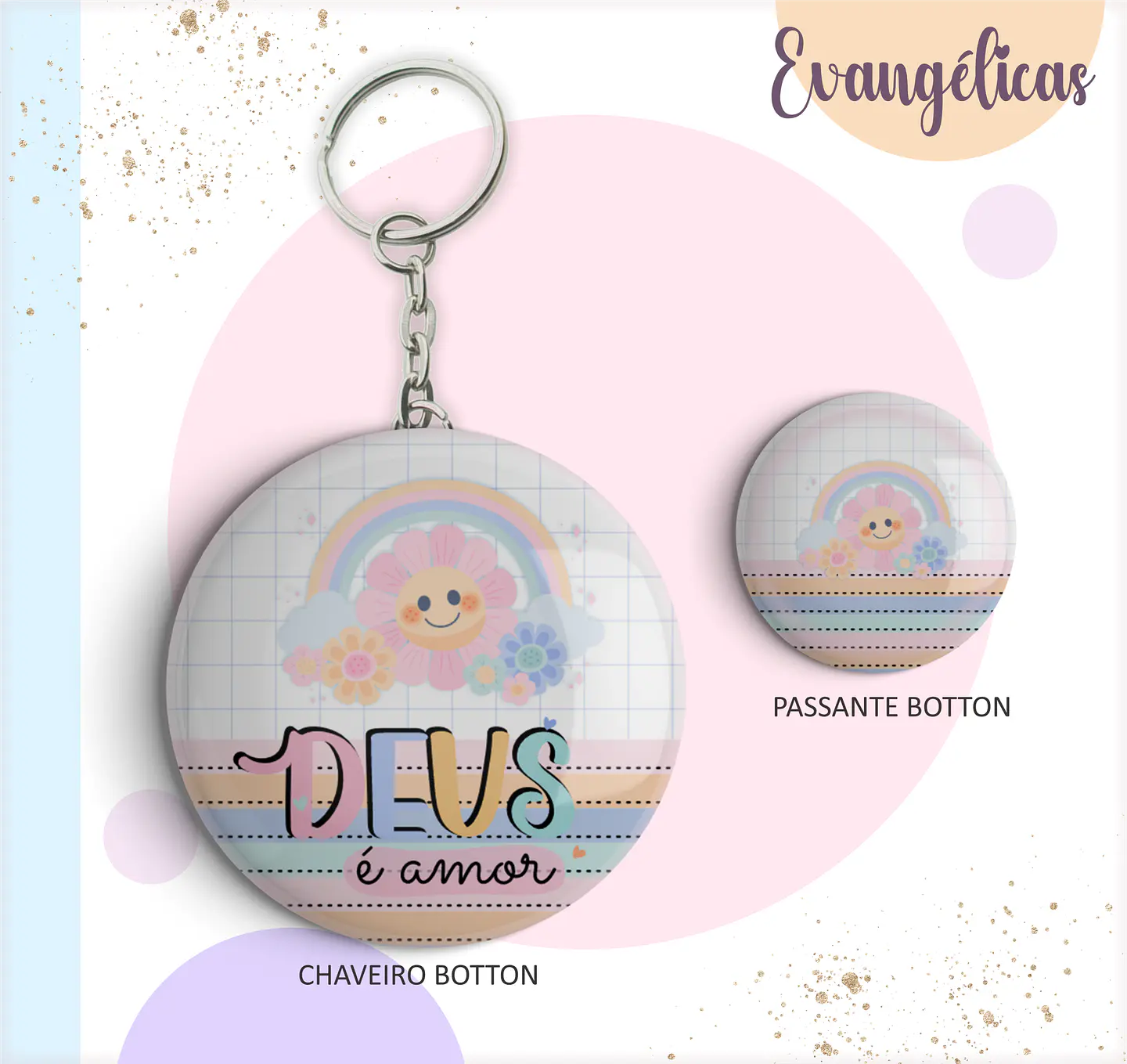 Arquivo Pack Cristão Feminino Evangélica 37