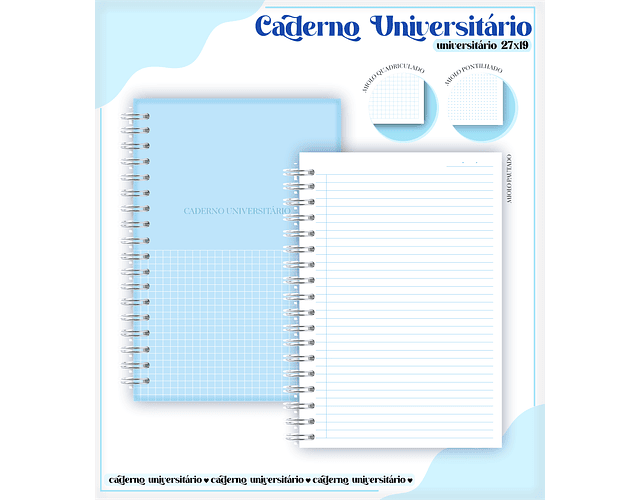 Arquivo Cadernos Universitários Básicos