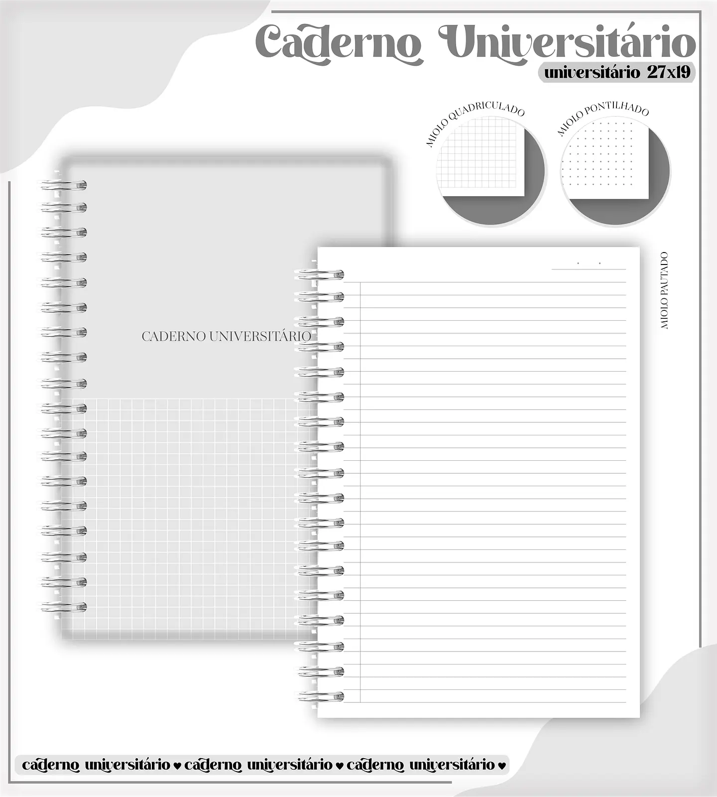 Arquivo Cadernos Universitários Básicos 7
