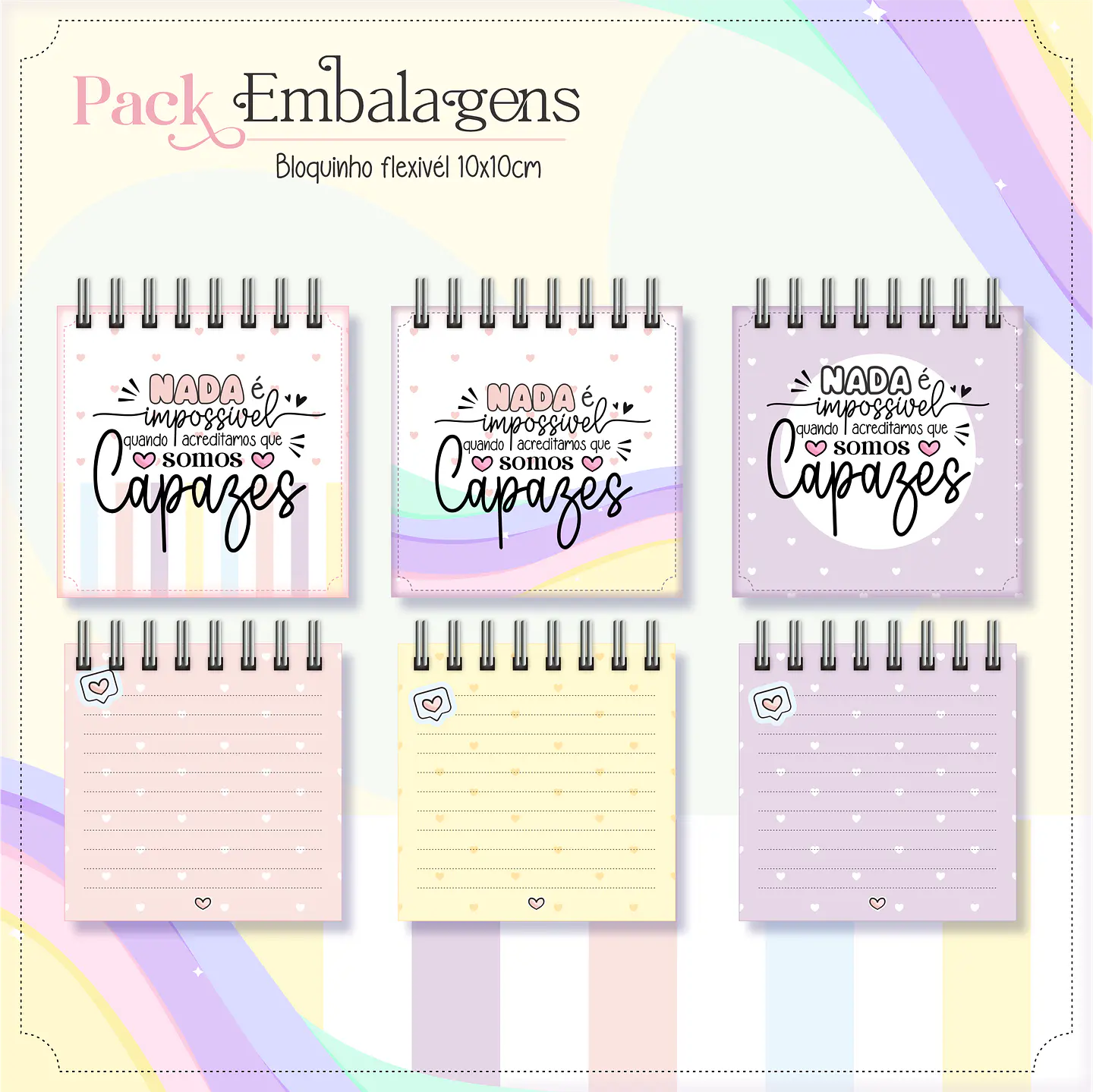Arquivo Kit Embalagens Fofas 4
