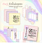 Arquivo Kit Embalagens Fofas - Thumbnail 5