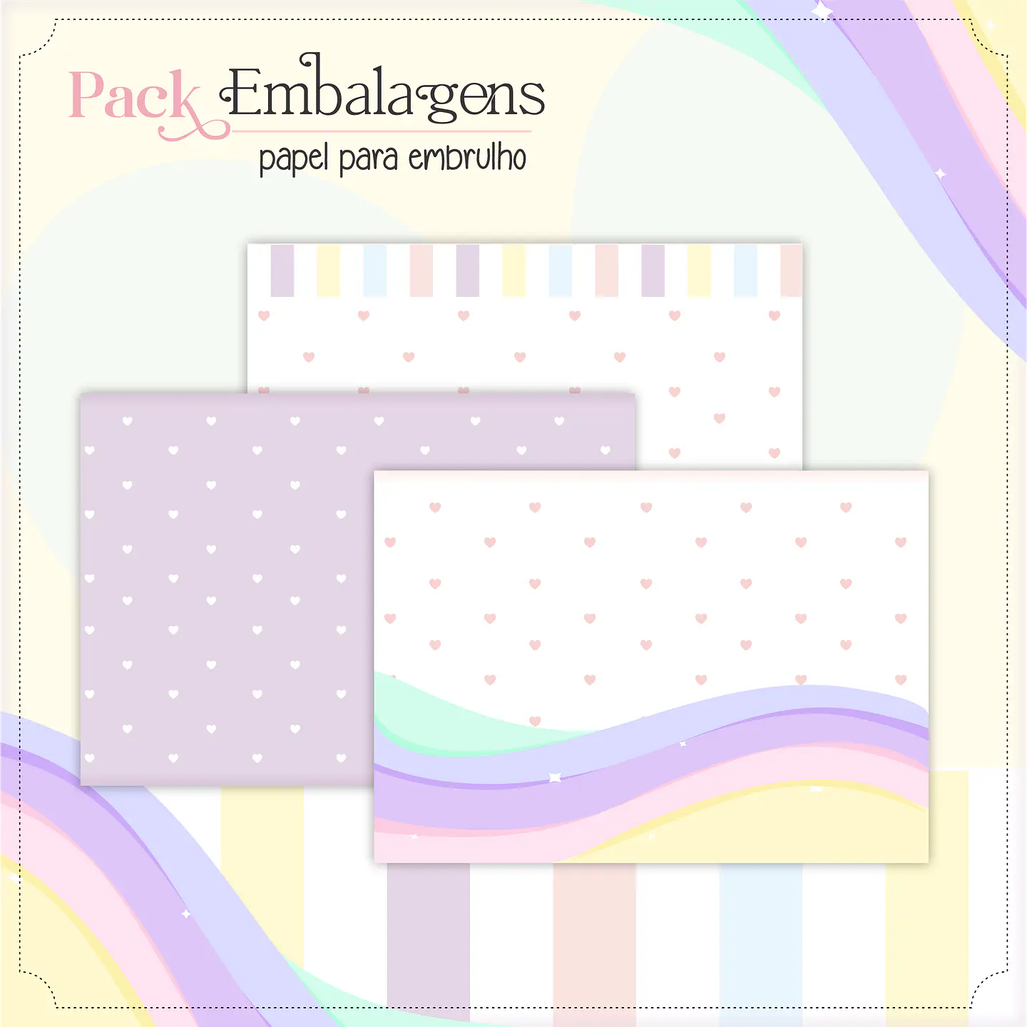 Arquivo Kit Embalagens Fofas 6