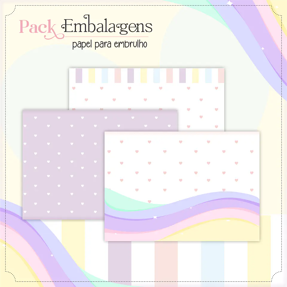 Arquivo Kit Embalagens Fofas 6