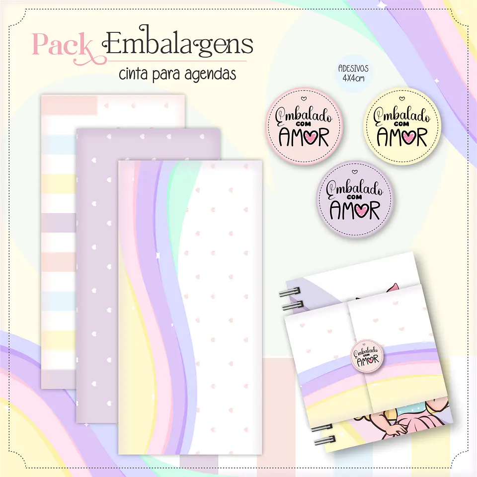 Arquivo Kit Embalagens Fofas 7