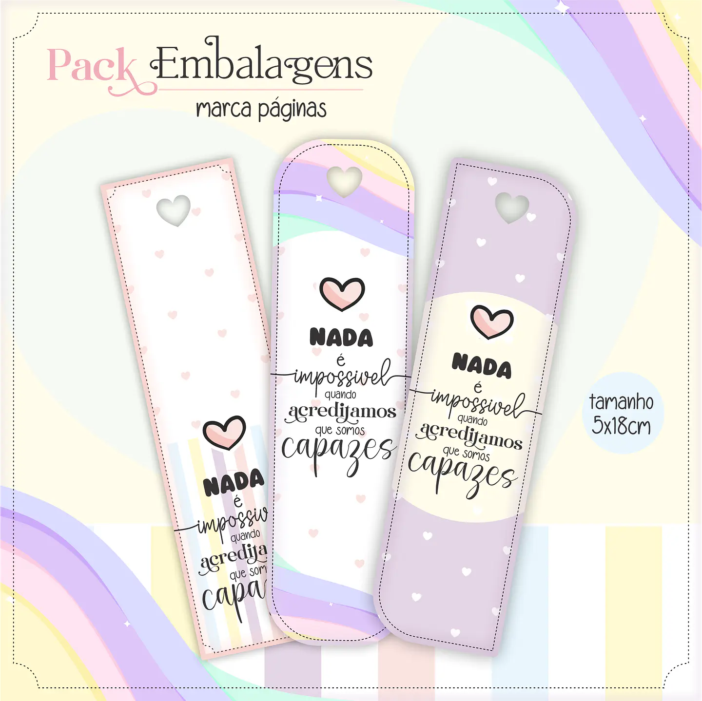 Arquivo Kit Embalagens Fofas 8