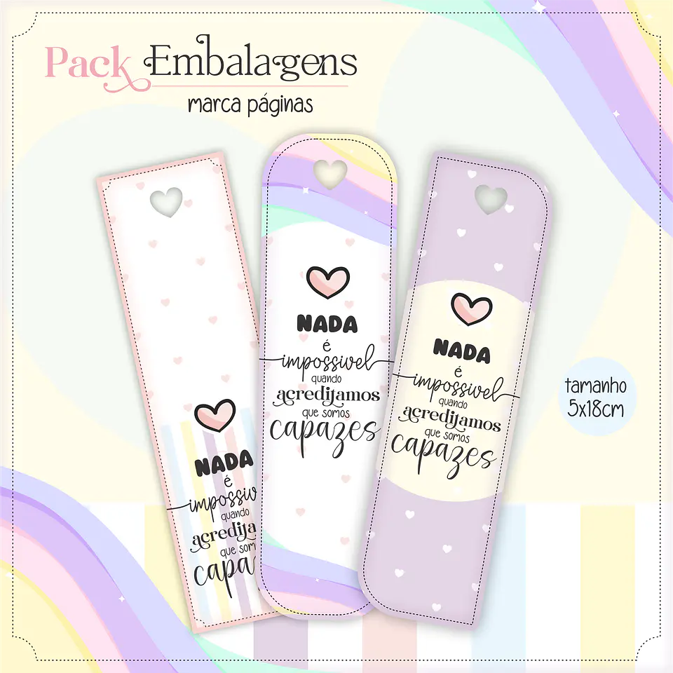 Arquivo Kit Embalagens Fofas 8