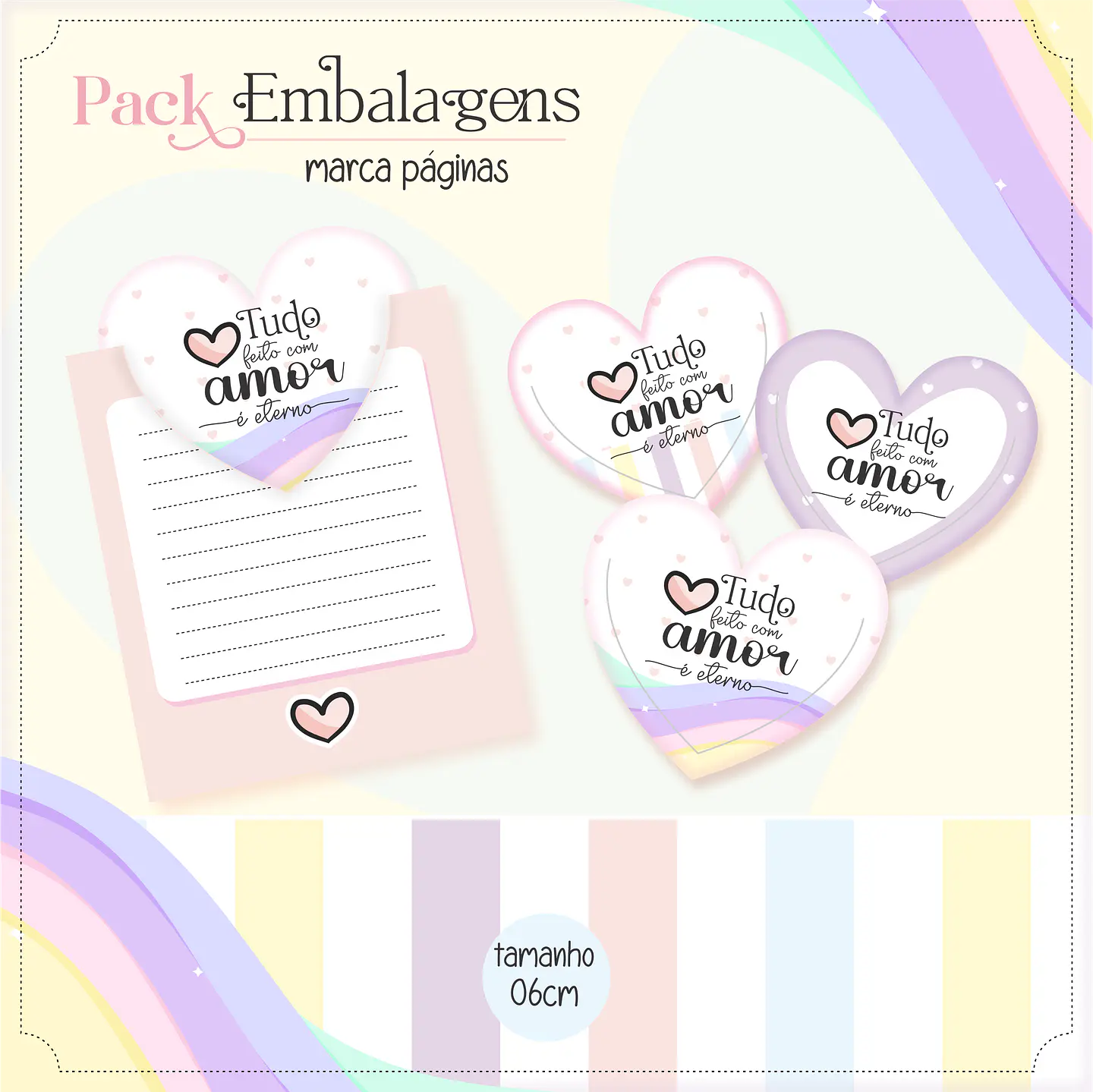 Arquivo Kit Embalagens Fofas 9
