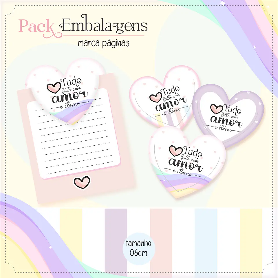 Arquivo Kit Embalagens Fofas 9