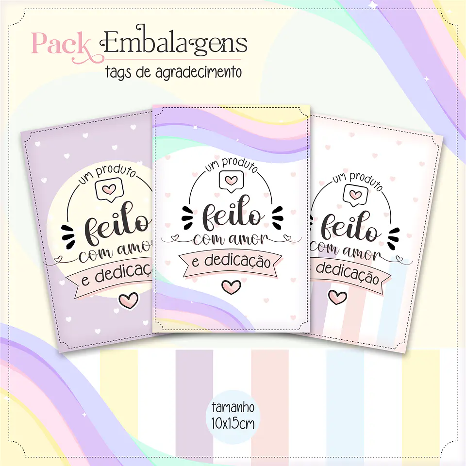 Arquivo Kit Embalagens Fofas 10