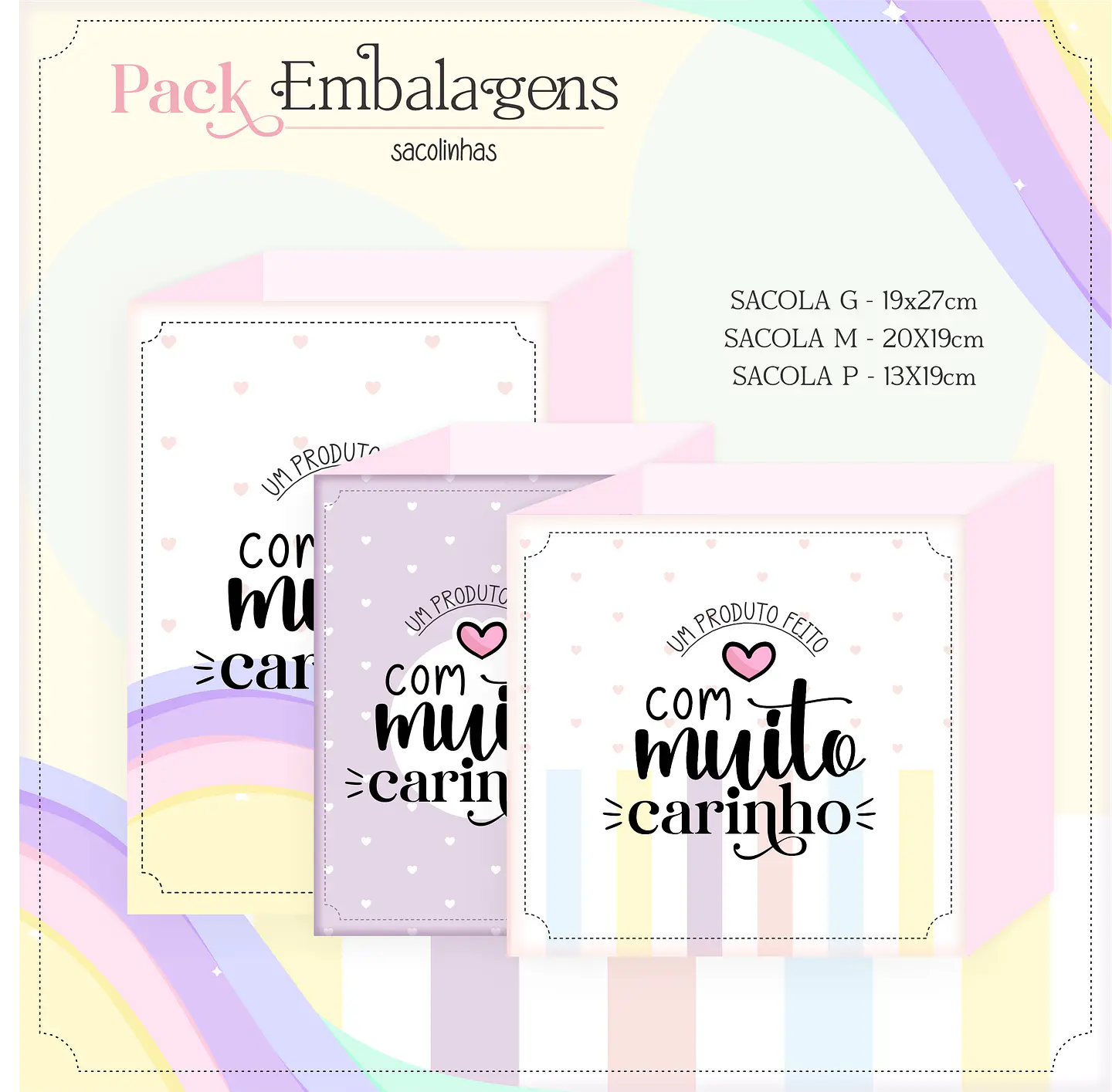Arquivo Kit Embalagens Fofas 12