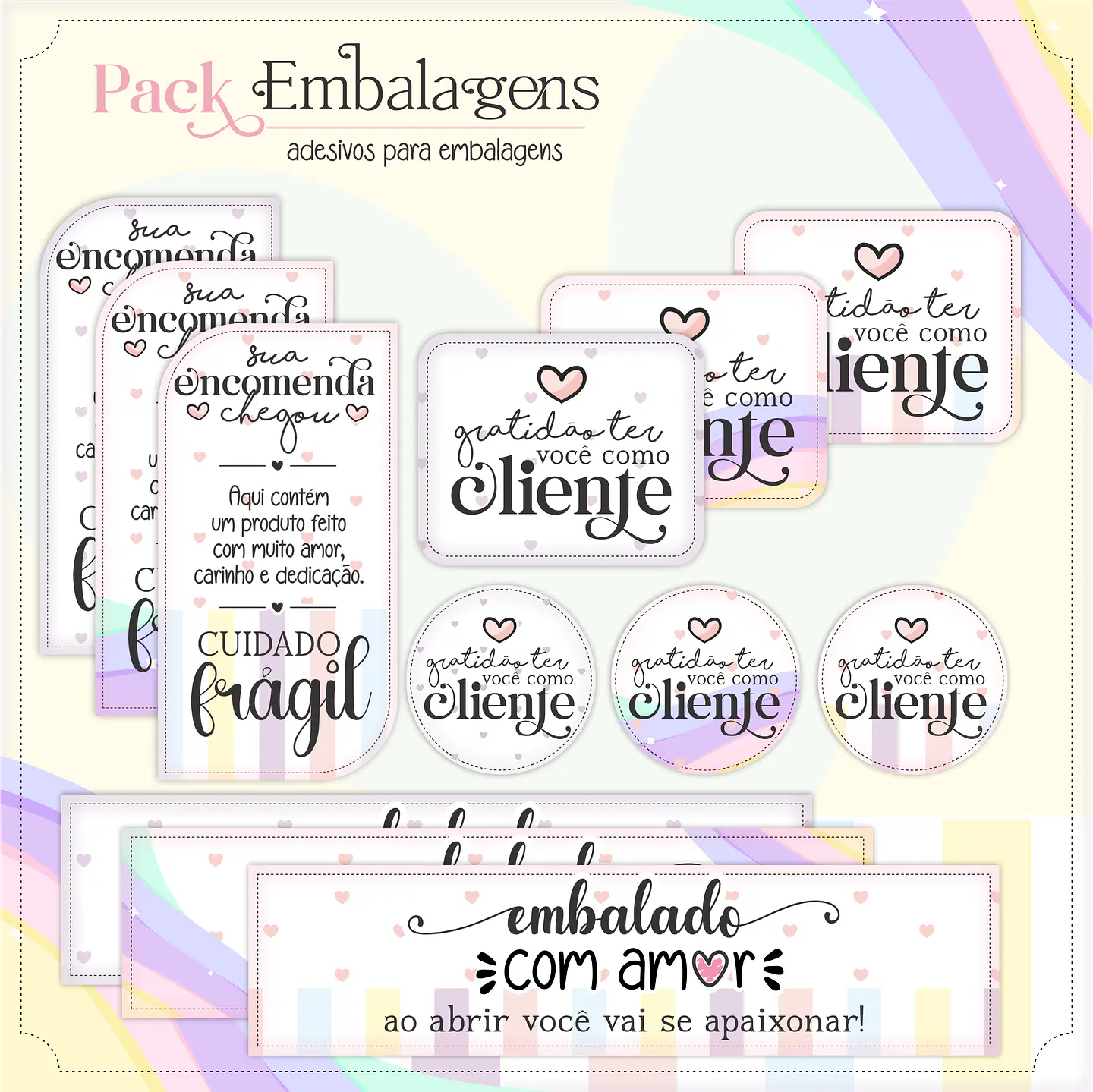 Arquivo Kit Embalagens Fofas 13