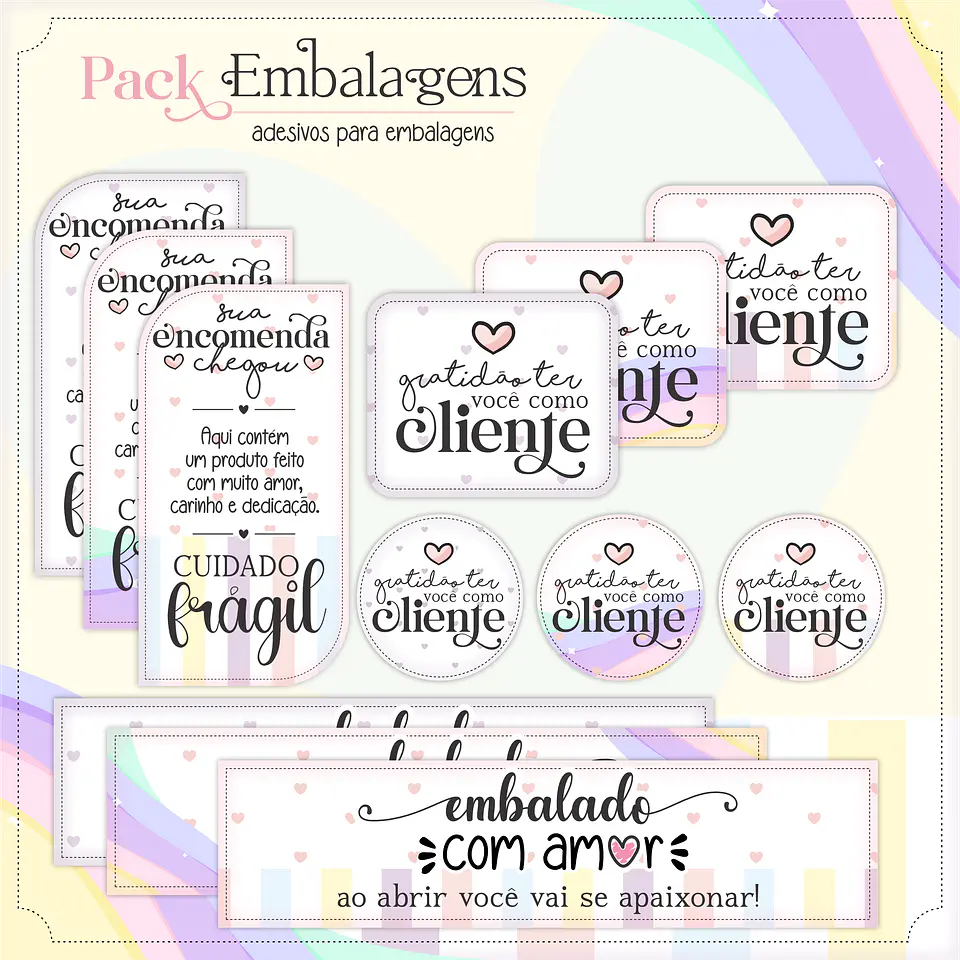 Arquivo Kit Embalagens Fofas 13