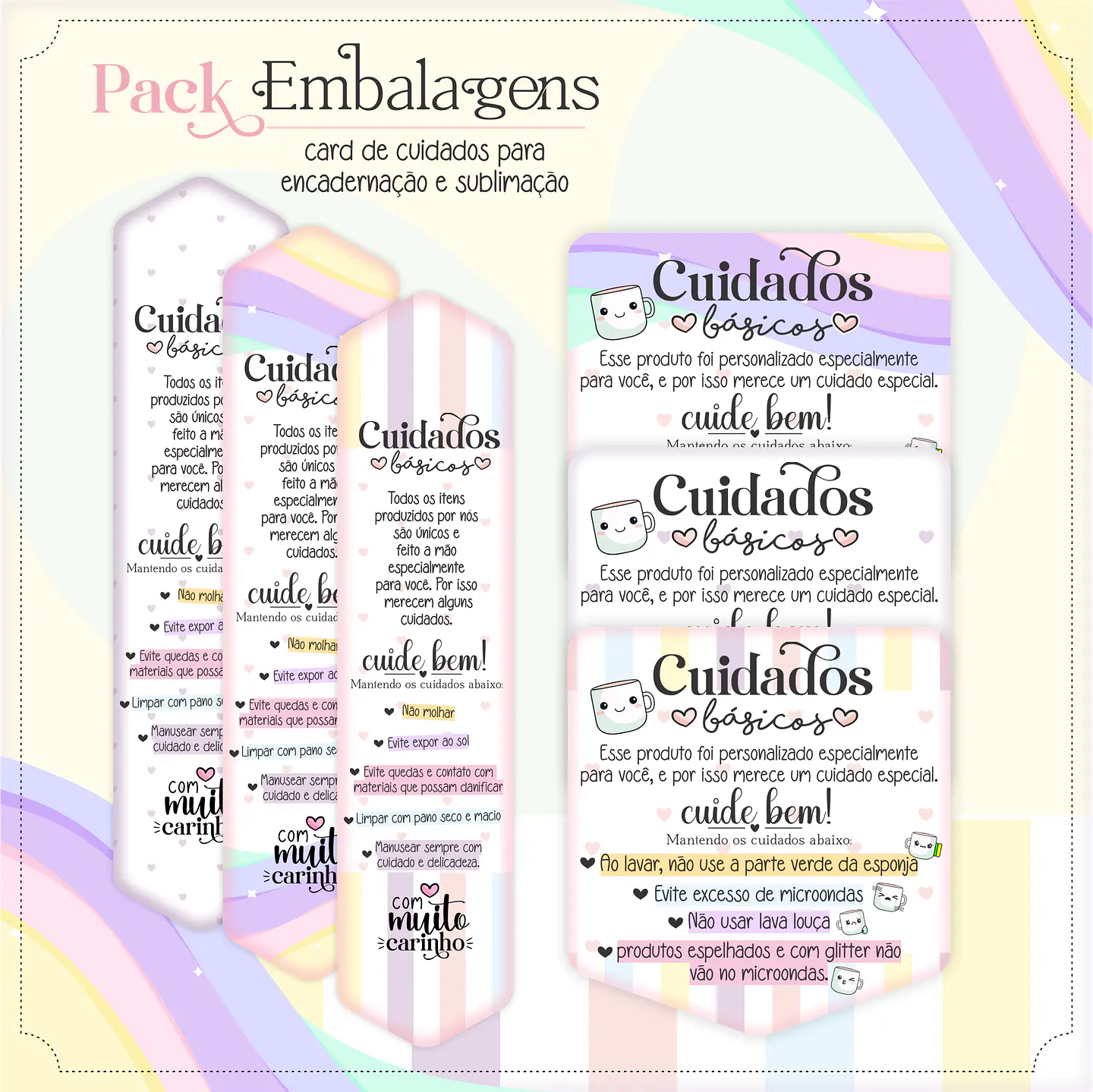 Arquivo Kit Embalagens Fofas 14