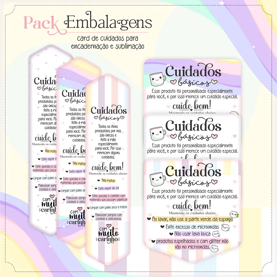 Arquivo Kit Embalagens Fofas 14