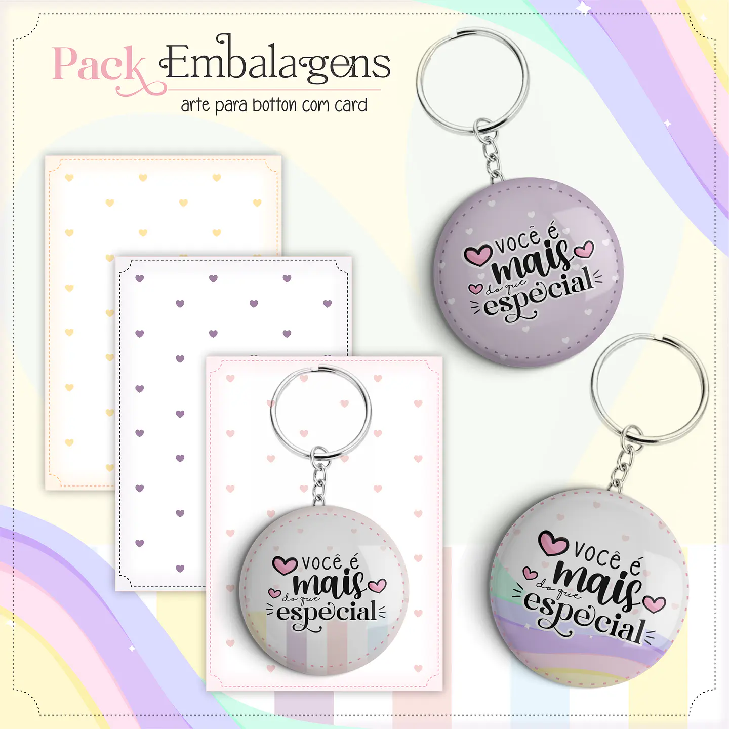 Arquivo Kit Embalagens Fofas 15