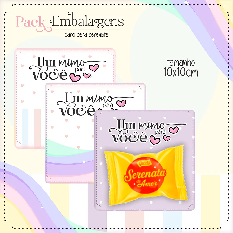 Arquivo Kit Embalagens Fofas 17