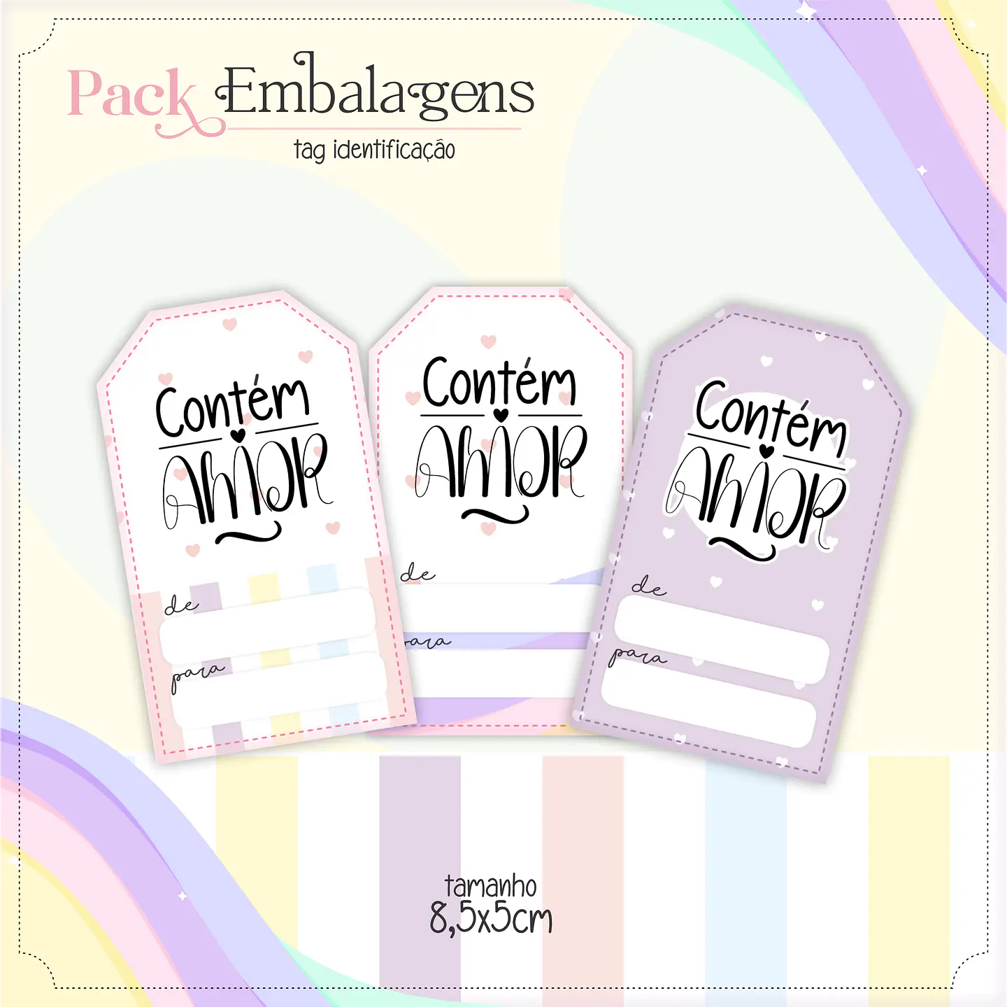 Arquivo Kit Embalagens Fofas 18
