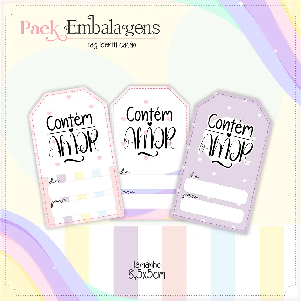 Arquivo Kit Embalagens Fofas 18