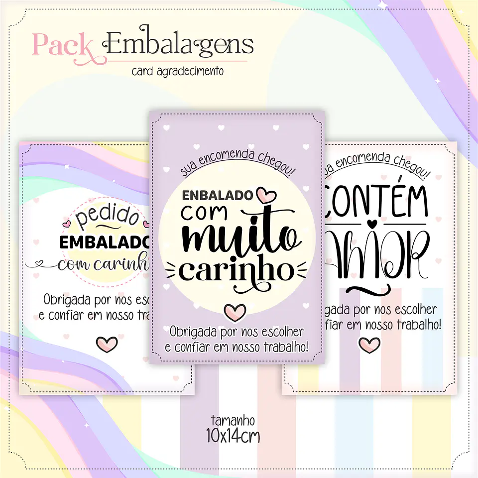 Arquivo Kit Embalagens Fofas 20