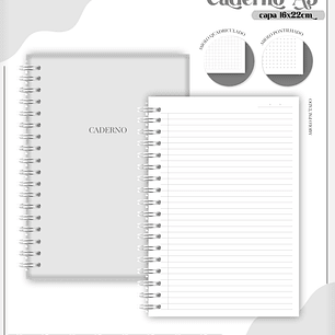 Arquivo Cadernos A5 Básicos