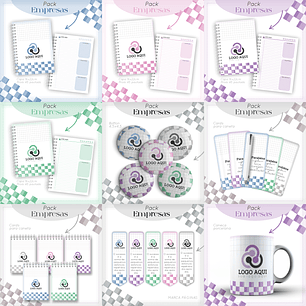 Arquivo Kit Embalagens Fofas