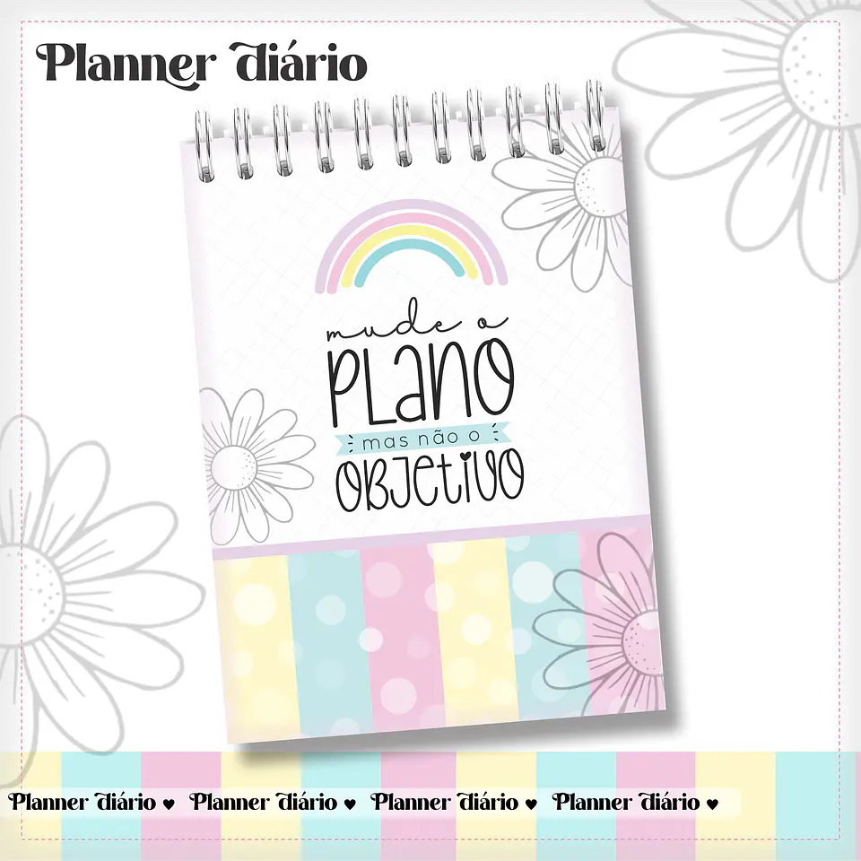Arquivo Encadernação Planner Diário 4