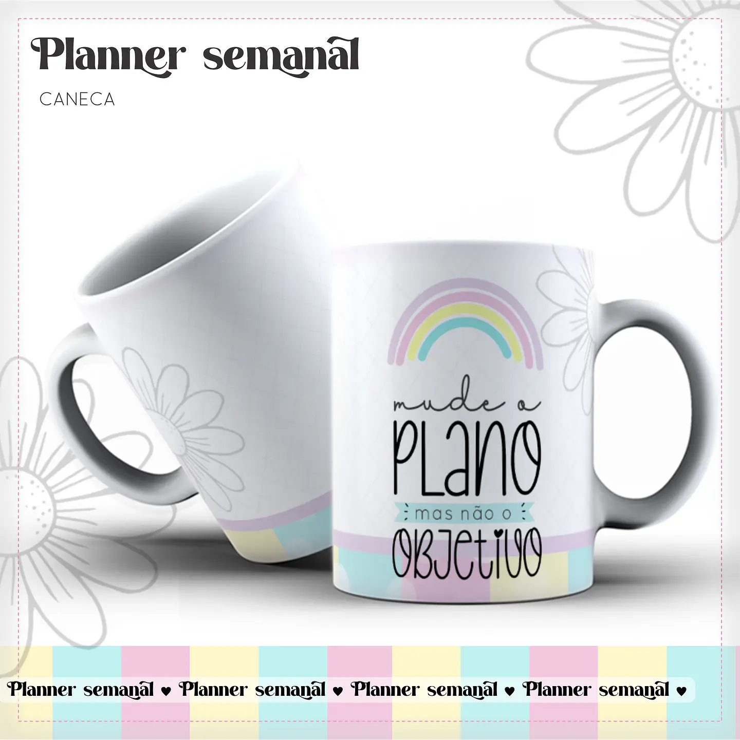 Arquivo Encadernação Planner Semanal 2