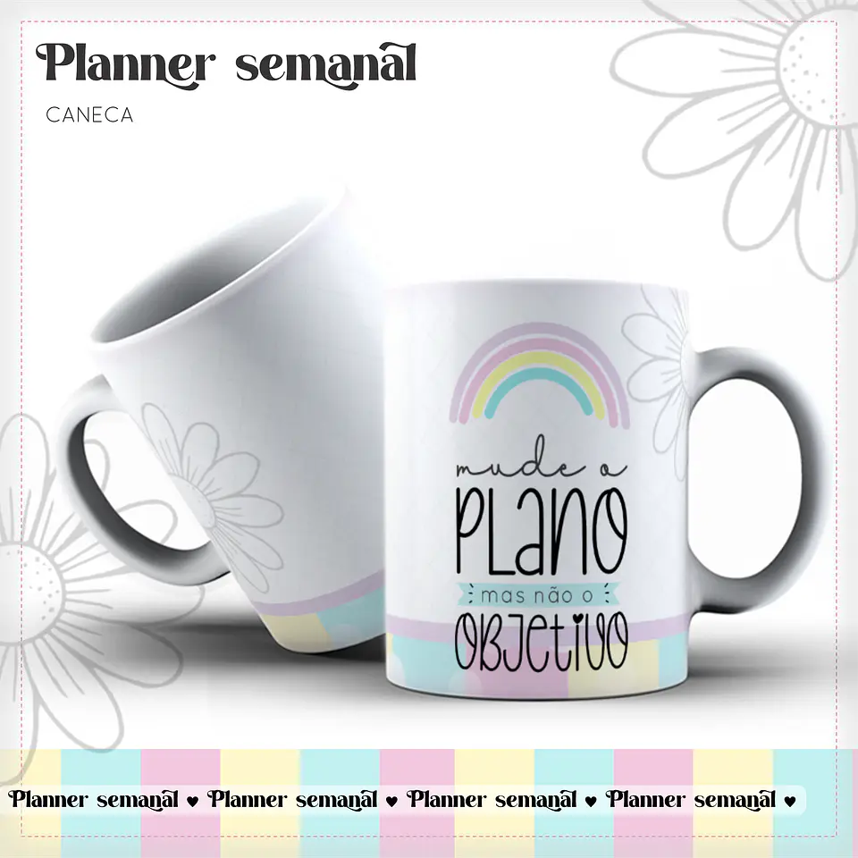 Arquivo Encadernação Planner Semanal 2