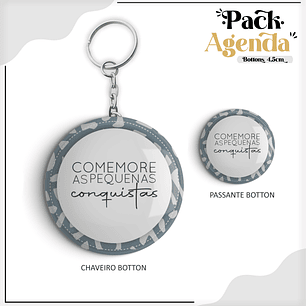 Arquico Pack de Agendas Universitários Masculino