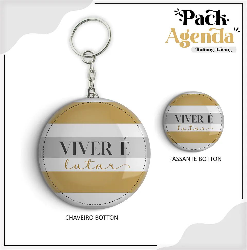 Arquico Pack de Agendas Universitários Masculino 3