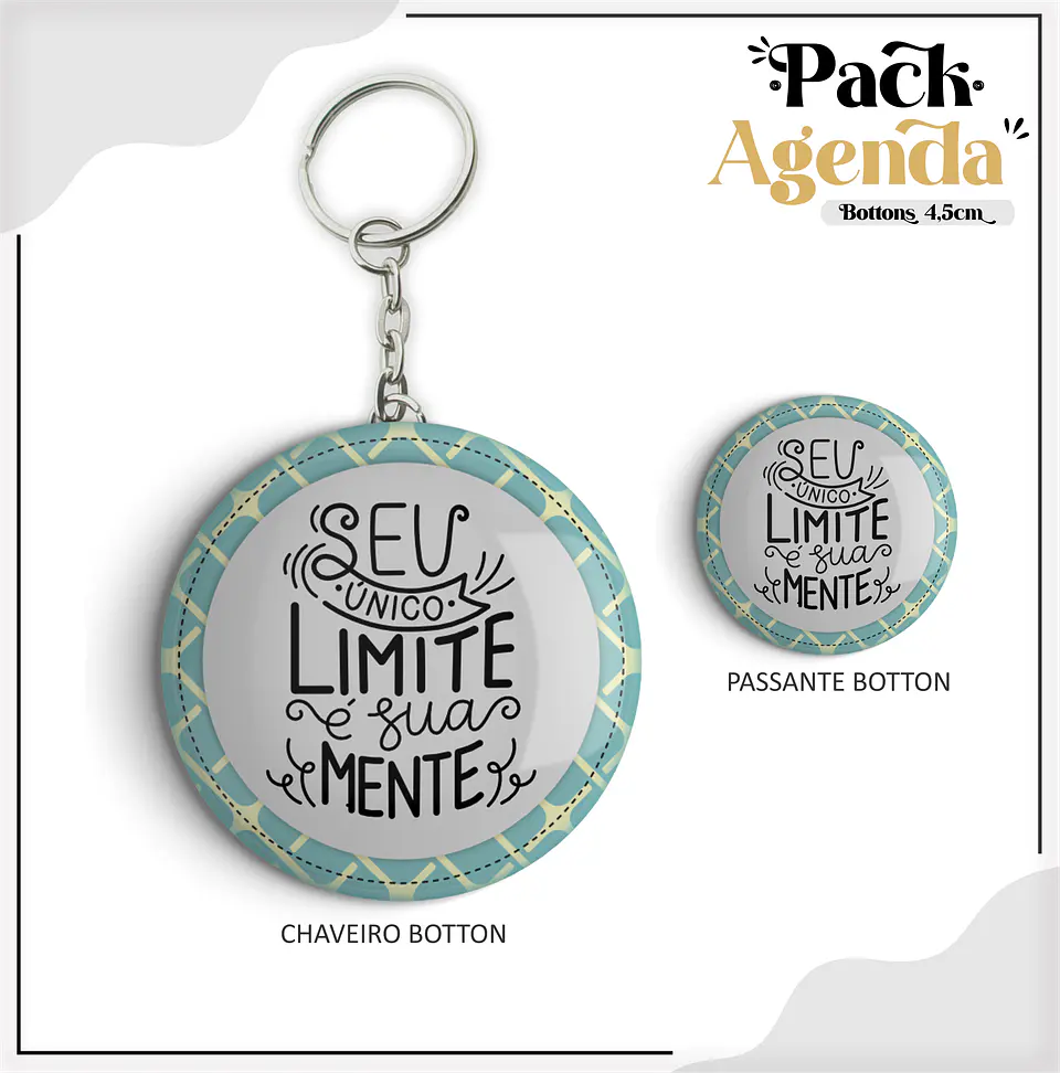 Arquico Pack de Agendas Universitários Masculino 16