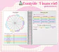 Arquivo Planner Financeiro Feminino - Thumbnail 2