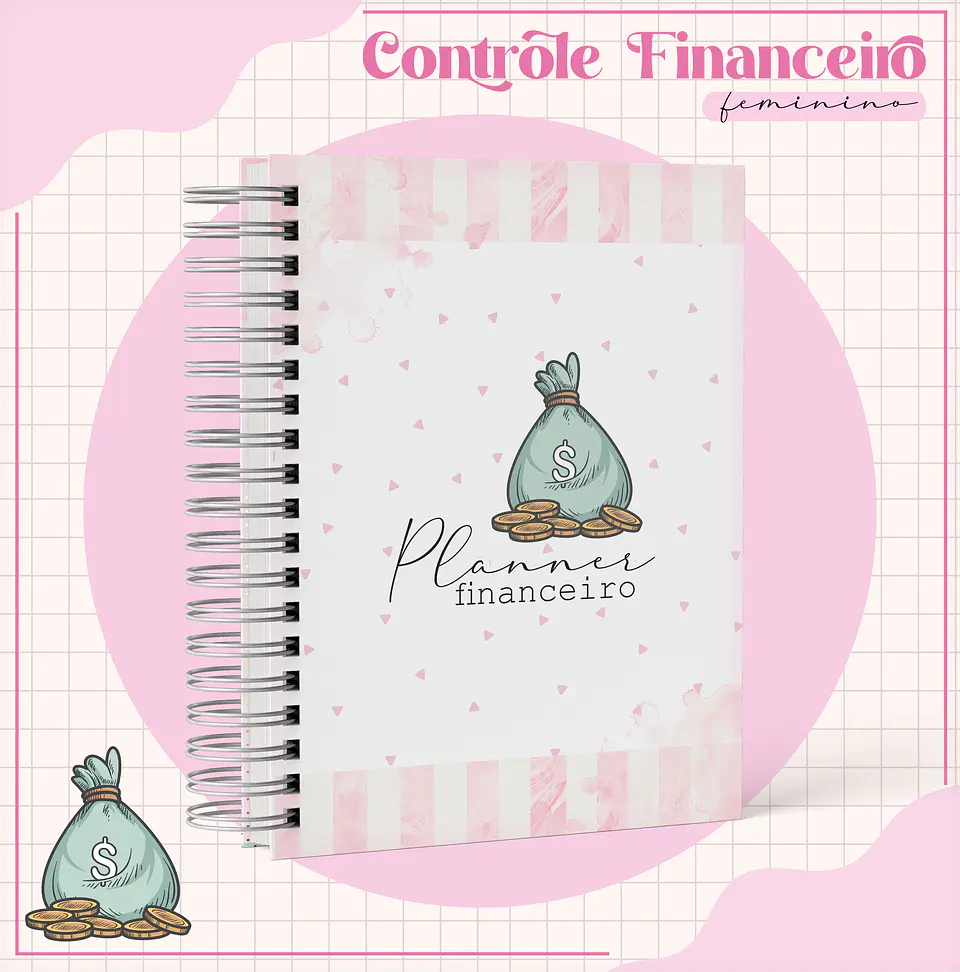 Arquivo Planner Financeiro Feminino 3