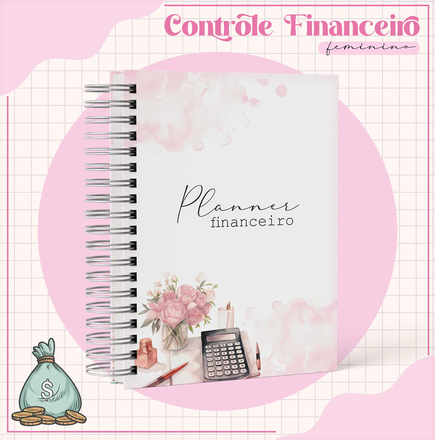 Arquivo Planner Financeiro Feminino 4