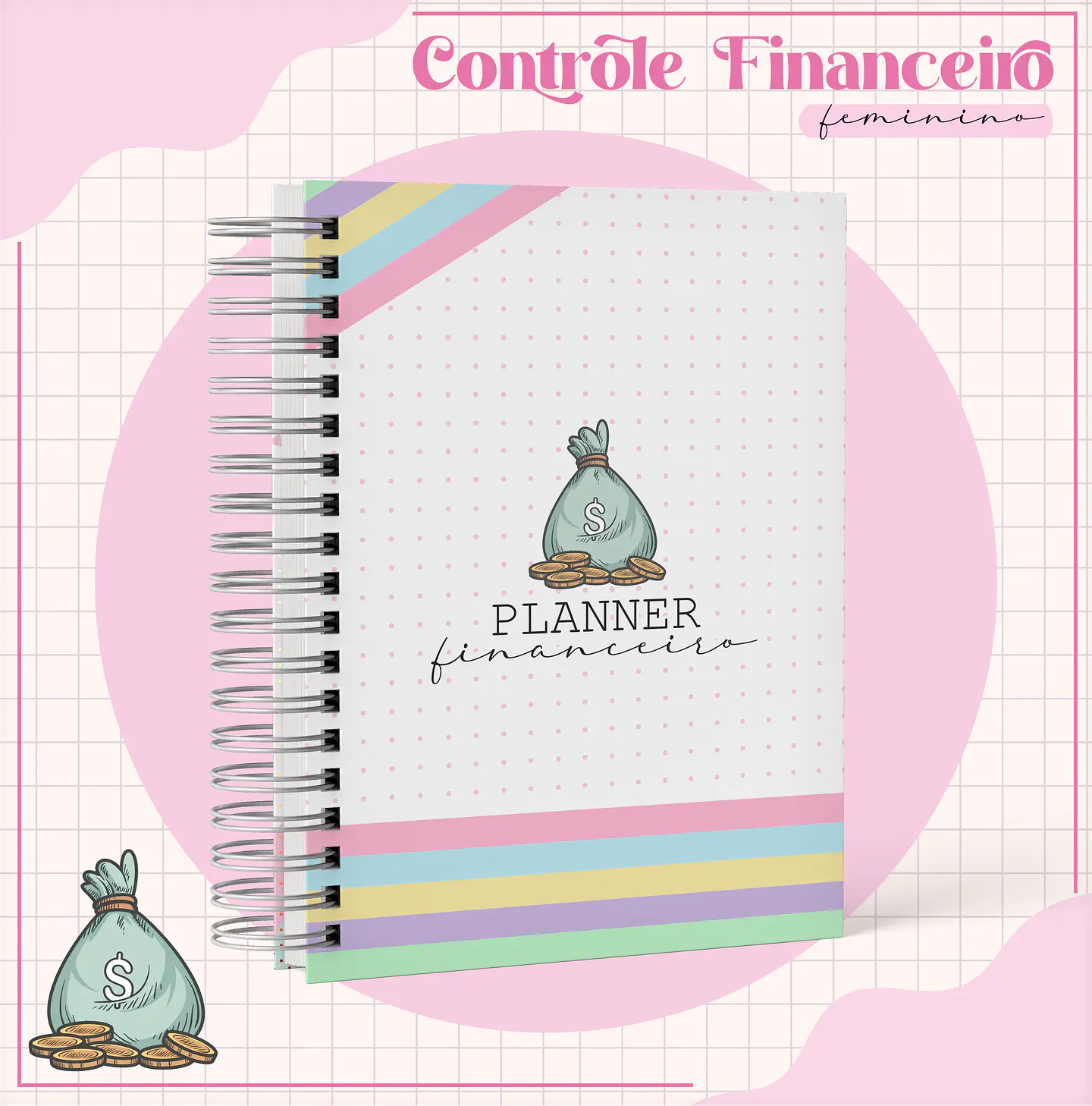 Arquivo Planner Financeiro Feminino 6